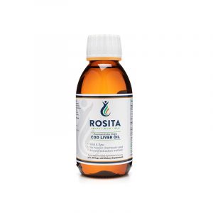 Rosita Extra Virgin Cod Liver Oil (EVCLO) Liquid - 1 BOTTLE