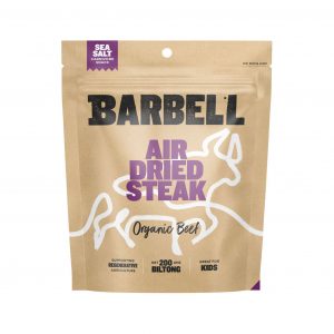 Sea Salt Air Dried Steak Biltong (200g)