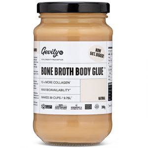 Bone Broth Body Glue - Natural (390g)