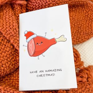 “Have an Hamazing Christmas!” Card