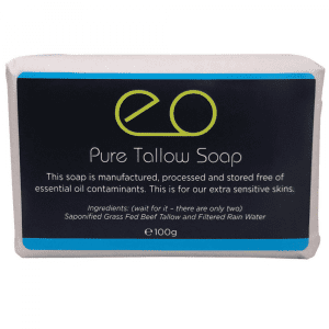 Pure Tallow Soap - 100g