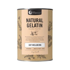 Nutra Organics Natural Gelatin - Unflavoured Powder (250g)