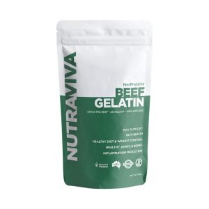 NutraViva NesProteins Beef Gelatin - Grass Fed (100g)