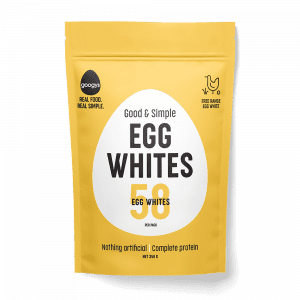 Googys Good & Simple Pure Egg Whites (350g)
