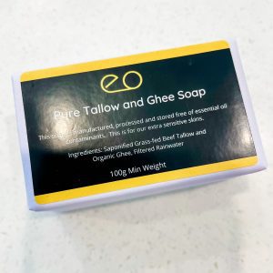 Pure Tallow and Ghee Soap - 100g