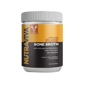 NutraViva NesProteins Pure Bone Broth - Pasture Raised (300g)