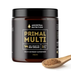 Primal Multi - Beef Organs - 100% Grass Fed - Ancestral Nutrition - Powder 100g