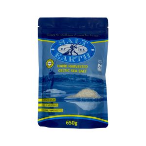 Hand Harvested Coarse Celtic Sea Salt (650g)