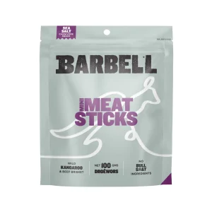 Sea Salt Mini-Meat Sticks Kangaroo & Beef Brisket (100g)