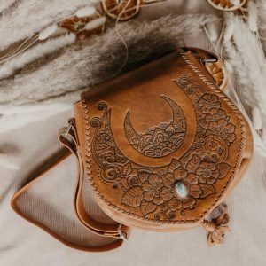 Harlow Bag - Tan Leather